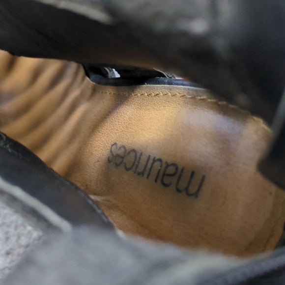 Maurices Strappy Sandals/heels 8 - Picture 5 of 6